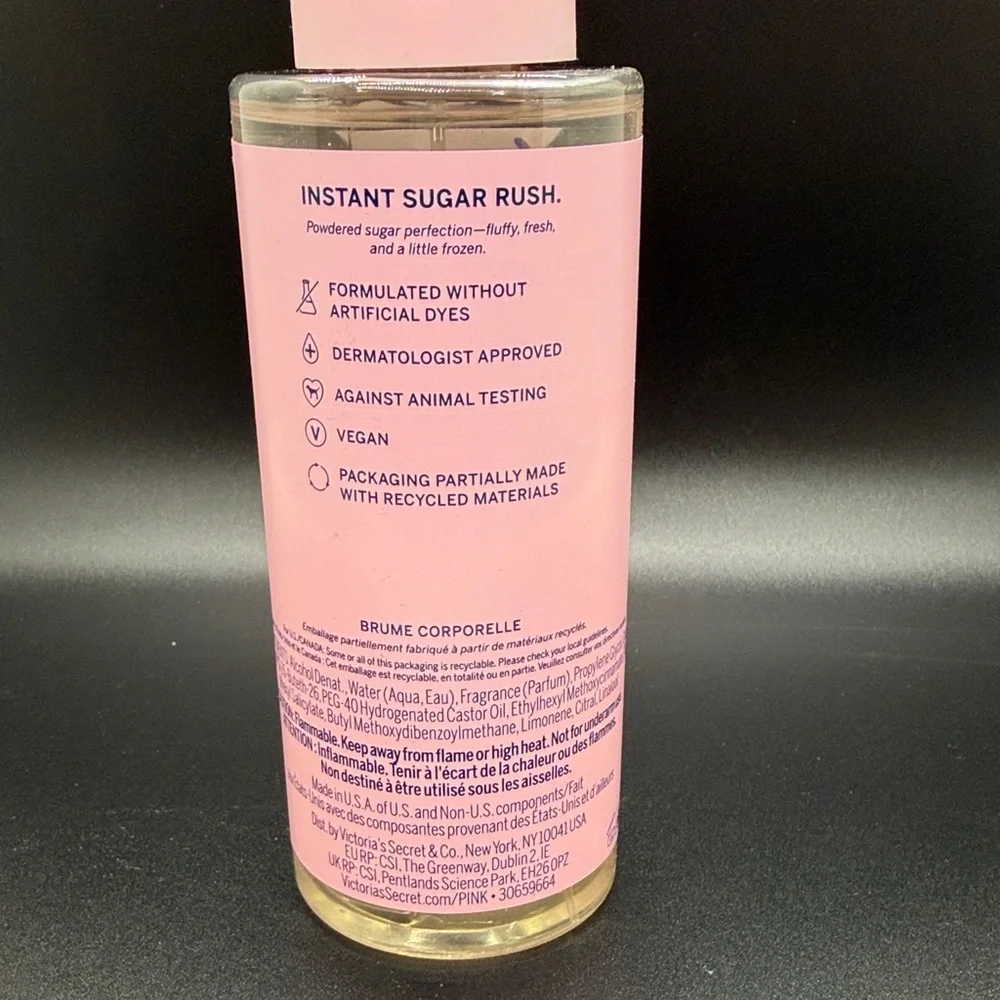 PINK Victoria's Secret Fresh & Clean Glazed Body Mist - Picture 2 of 5